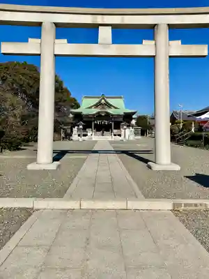 龍口明神社(神奈川県)