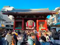 浅草寺の山門・神門