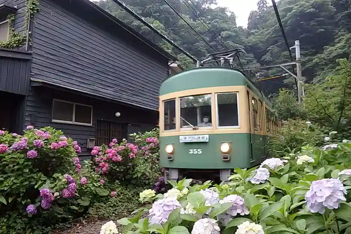 御霊神社の周辺