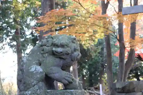 國祖神社の狛犬