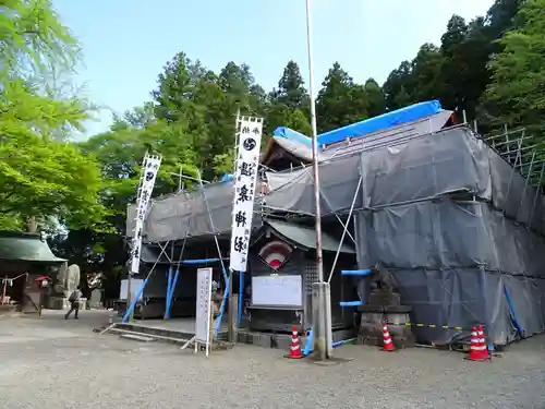 温泉神社〜いわき湯本温泉〜の本殿