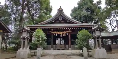 倉見神社の本殿・本堂