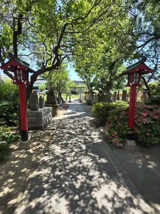 北野天神(仲六郷北野神社)(東京都)