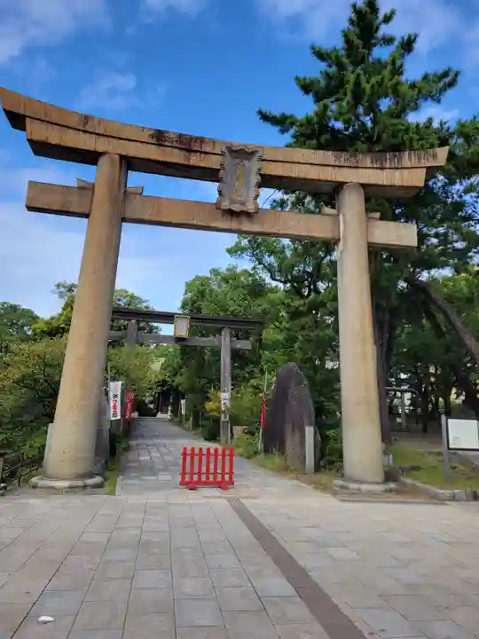 小倉祇園八坂神社の御朱印