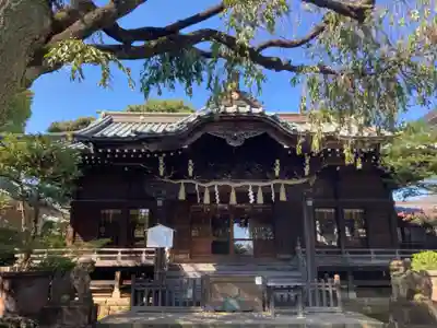 白山神社の本殿・本堂