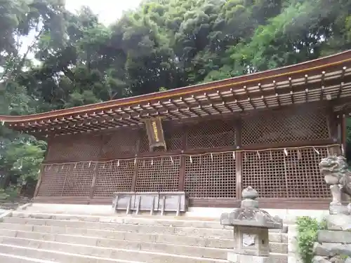宇治上神社の本殿・本堂