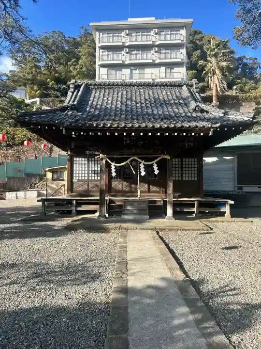 湯前神社(静岡県)