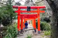 松原神社の鳥居
