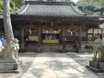 石浦神社の本殿・本堂
