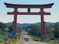 出羽神社(出羽三山神社)~三神合祭殿~(山形県)