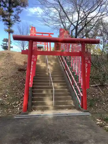 秋葉神社の鳥居