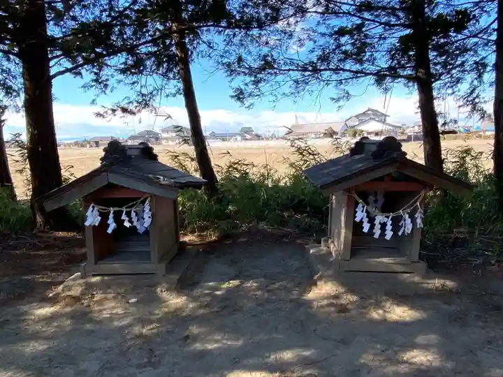 久伊豆社の末社・摂社