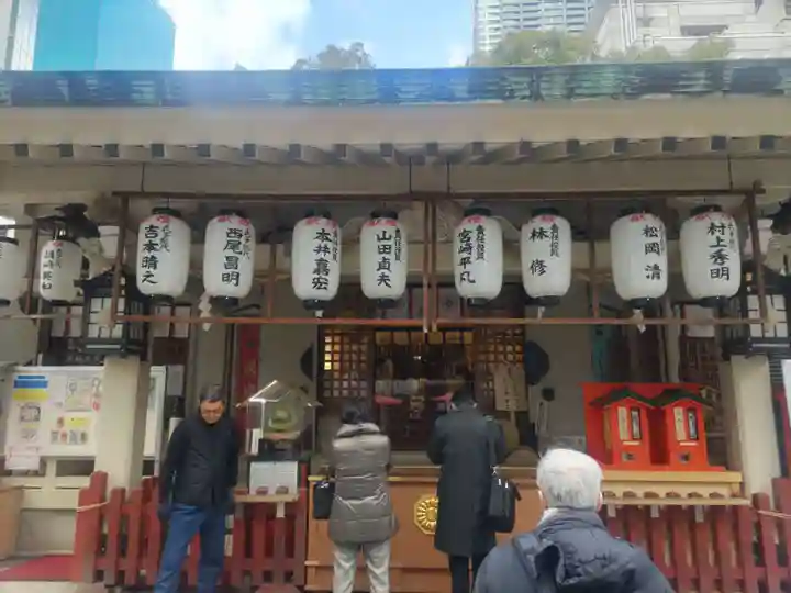 露天神社(お初天神)(大阪府)