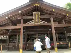 猿田彦神社の本殿