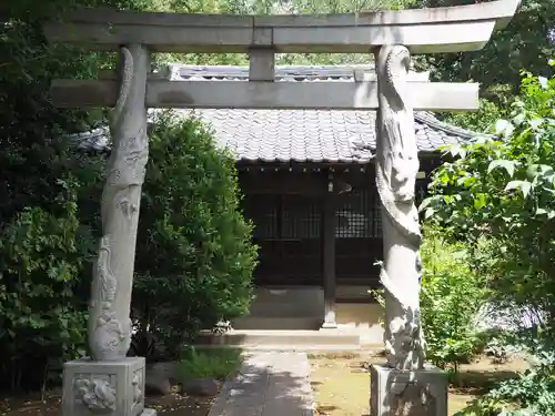 高円寺の鳥居