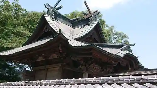 熊野大神社の本殿