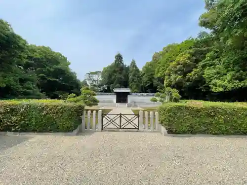 崇道天皇 八嶋陵(奈良県)