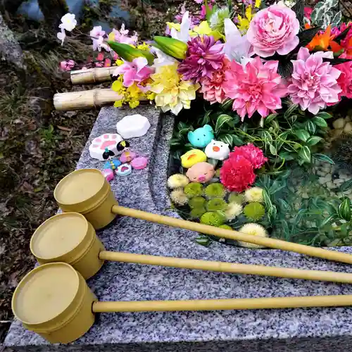 陽林寺の手水舎