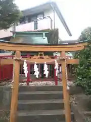 杉山神社の鳥居