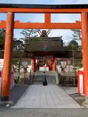 吉田神社の鳥居