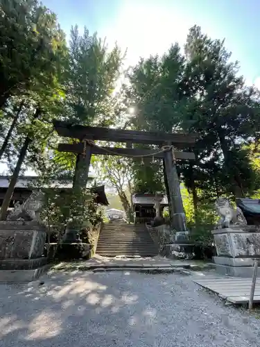 諏訪大社上社前宮(長野県)