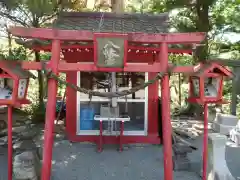 大槌稲荷神社の末社