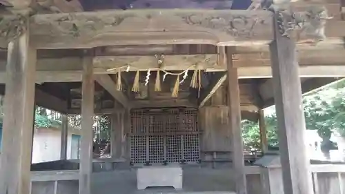 現人神社の本殿・本堂