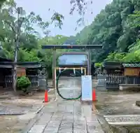 四條畷神社の鳥居