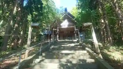 澳津神社の建物その他