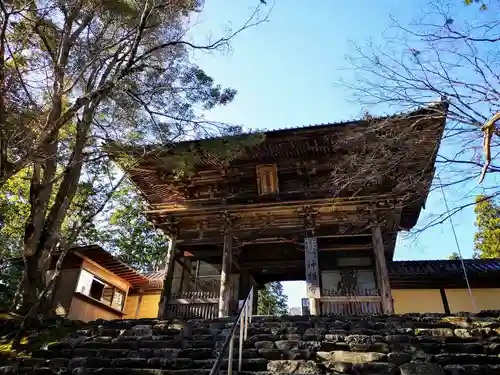 神護寺の山門・神門