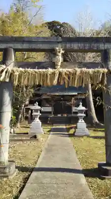 二宮神社の本殿・本堂