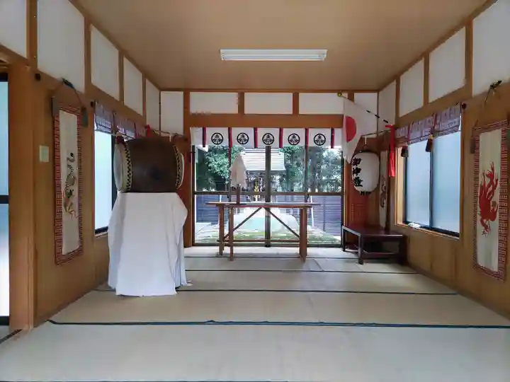 諸鑺神社(諸鍬神社)の本殿・本堂