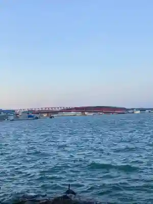 牡蠣島辨天神社(北海道)