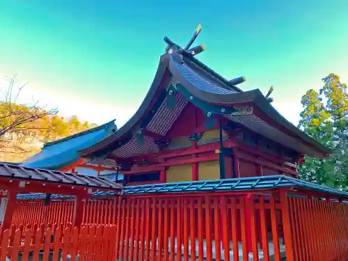 金櫻神社の本殿