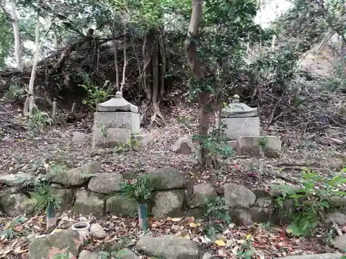 獅子窟寺のお墓