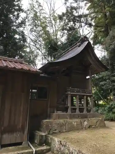 天神神社の本殿