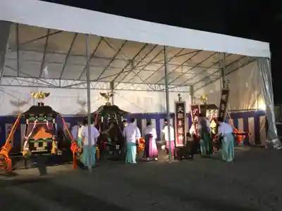 北海道神宮のお祭り
