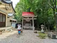 白山神社の本殿・本堂