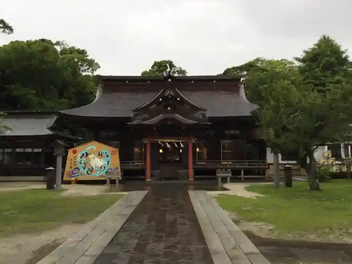 大洗磯前神社の本殿・本堂