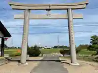 八幡社(附島)(愛知県)