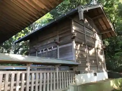 山神社の本殿・本堂