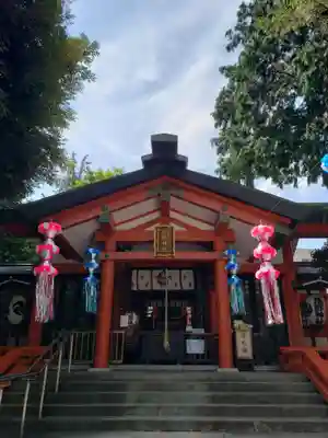 くまくま神社(導きの社 熊野町熊野神社)(東京都)