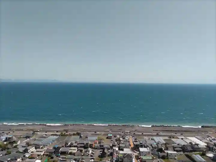 久能山東照宮の景色