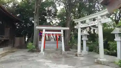 多摩川浅間神社の末社・摂社