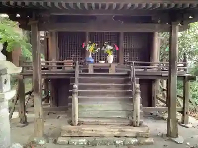 密蔵院の本殿・本堂