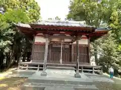 若泉稲荷神社の本殿