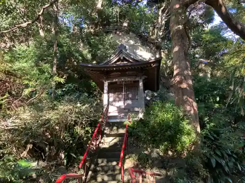 岩殿寺の末社