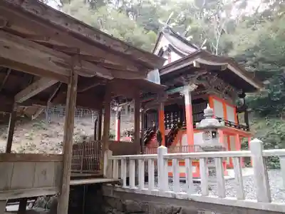 鳴無神社の本殿・本堂