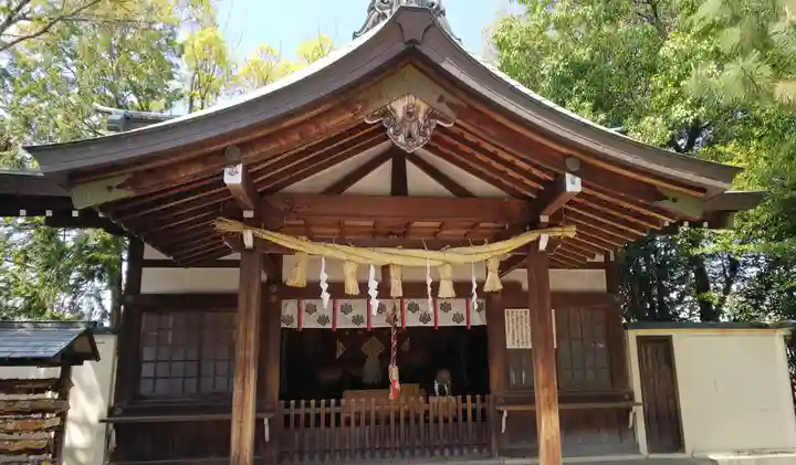 田縣神社の本殿・本堂