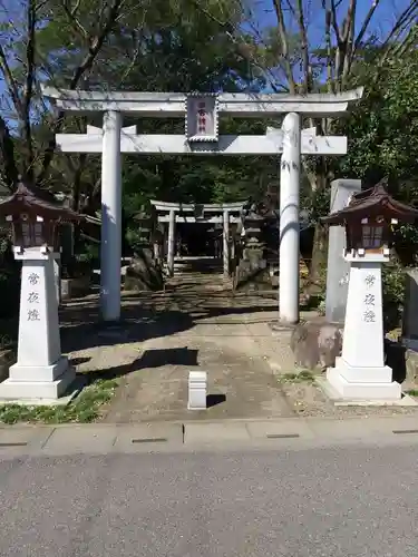 古宮神社の鳥居